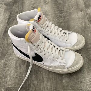 Men’s Nike Blazers. Size 10. Used but in good condition.